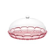 Guzzini - VANITY - Small Cake Serving Set - Flamingo Pink