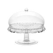 Guzzini - VANITY - Small Cake Stand With Dome - Clear