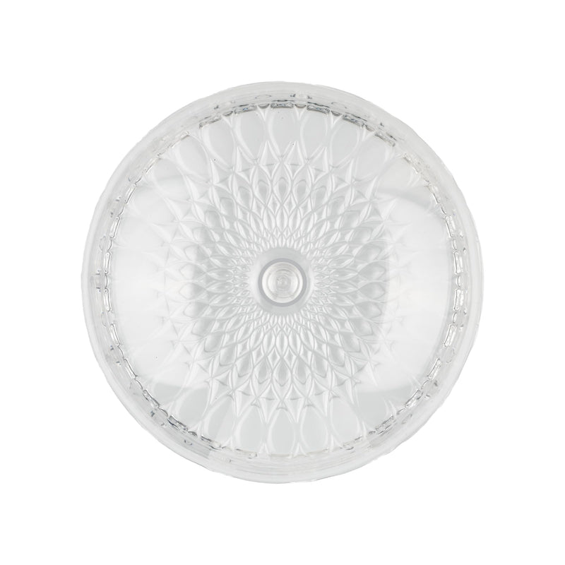 Guzzini - VANITY - Small Cake Stand With Dome - Clear