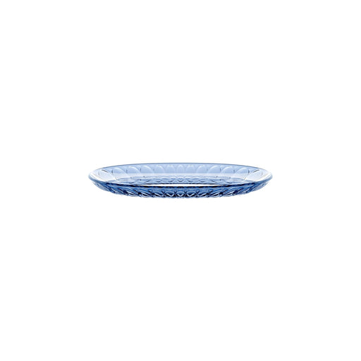 Guzzini - VANITY - Small Oval Serving Tray - Denim Blue