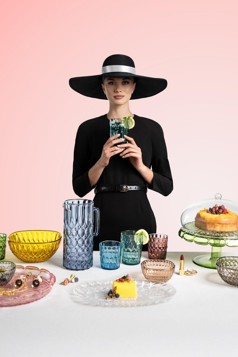 Guzzini - VANITY - Small Round Tray - Flamingo Pink