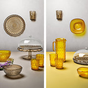 Guzzini - VANITY - Small Round Tray - Smoke