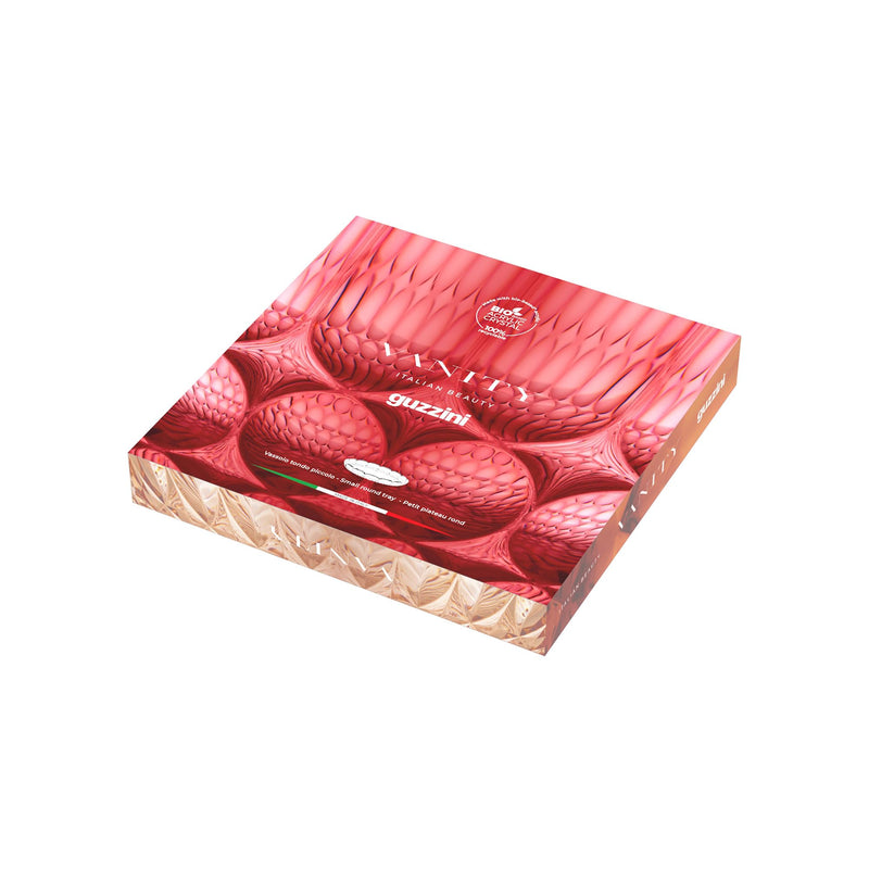 Guzzini - VANITY - Small Round Tray - Smoke