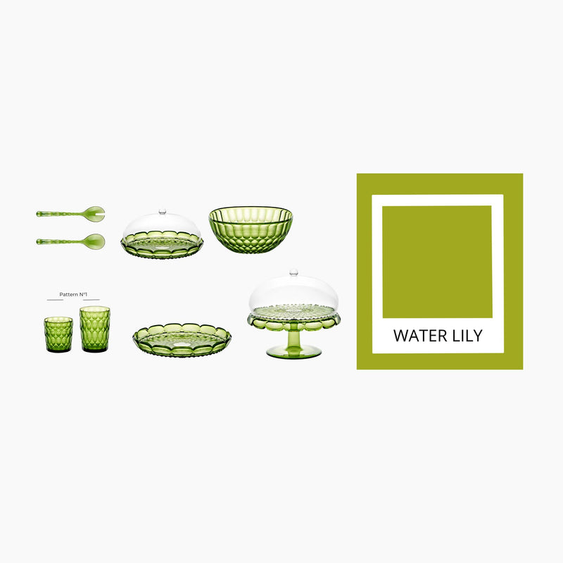 Guzzini - VANITY - Small Round Tray - Water Lily Green