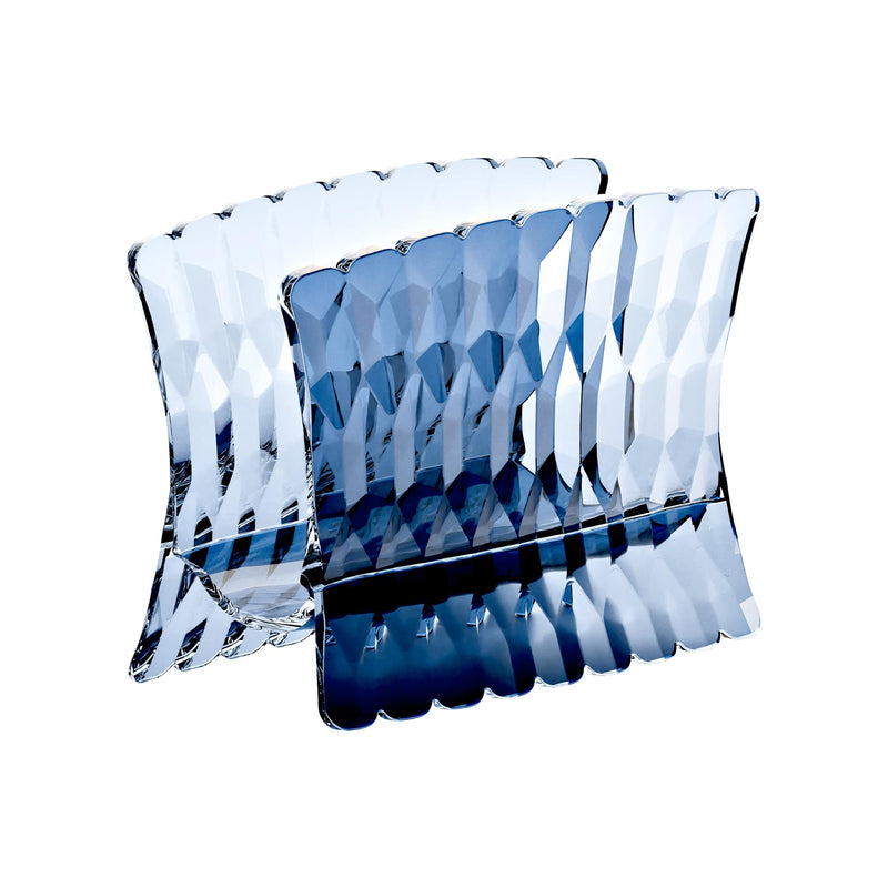 Guzzini - VANITY - Table Napkin Holder - Denim Blue