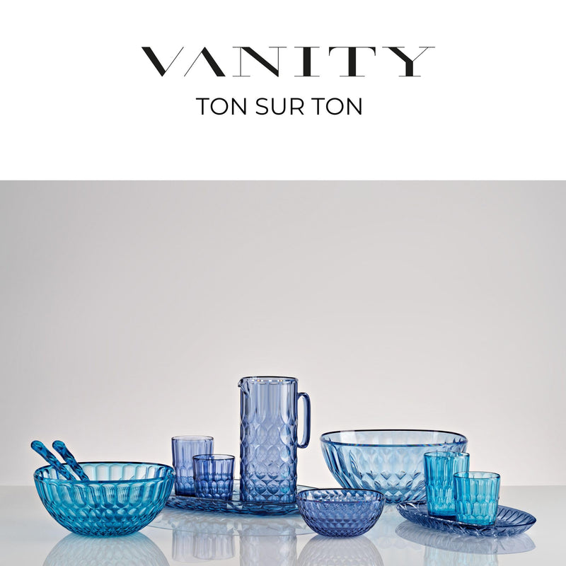 Guzzini - VANITY - Table Napkin Holder - Denim Blue