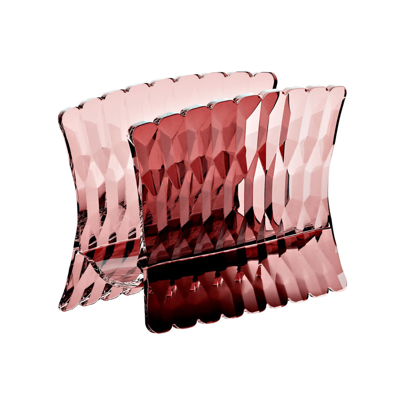 Guzzini - VANITY - Table Napkin Holder - Mauve