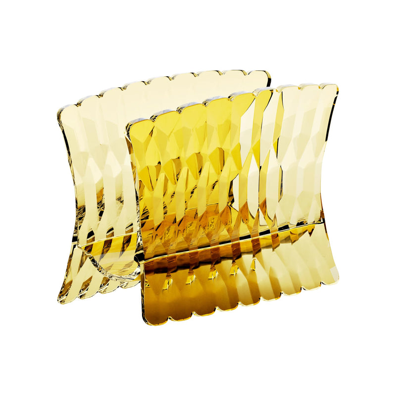 Guzzini - VANITY - Table Napkin Holder - Saffron Yellow
