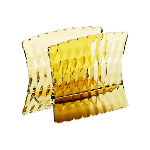 Guzzini - VANITY - Table Napkin Holder - Saffron Yellow