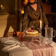 Guzzini - VANITY - Tall Tumbler Pattern 1 - Clear