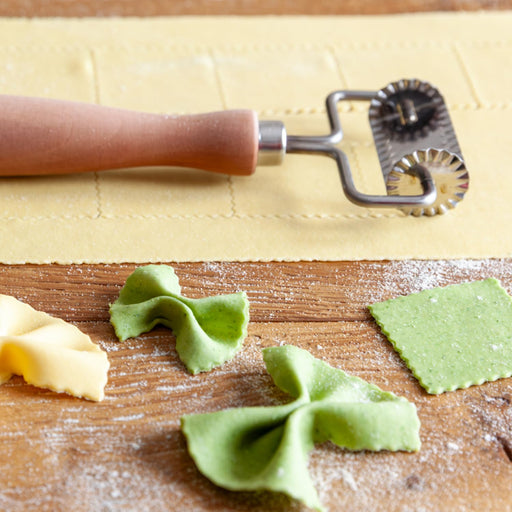 MARCATO - Squared Toothed Pasta Cutter 4 cm