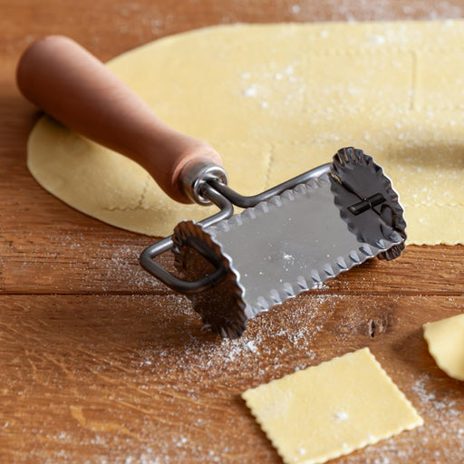 MARCATO - Squared Toothed Pasta Cutter 6 cm