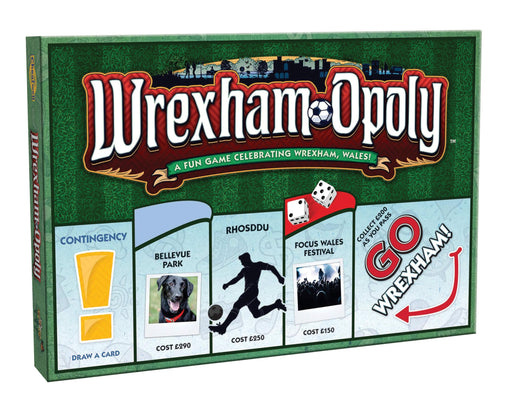 Late For The Sky - Wrexham-Opoly