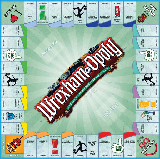 Late For The Sky - Wrexham-Opoly