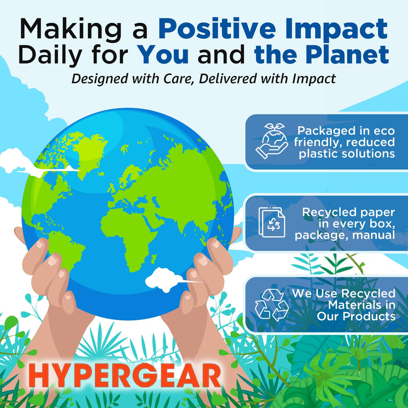 Hypergear - Home Theatre System 5.1 Bluetooth 90W with Soundbar, Subwoofer & Remote