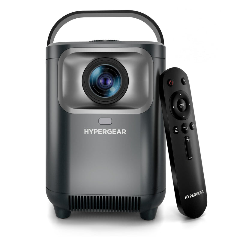 Hypergear - Portable Projector 720p with Bluetooth, Apps & Built-In Speaker