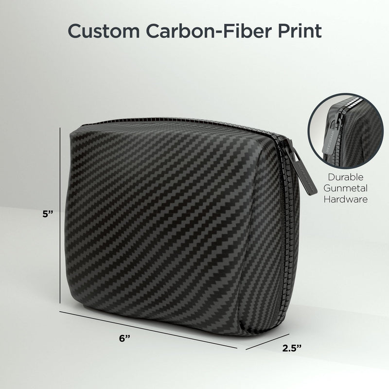 Hypergear - Charging Kit 3-in-1 � 30W Wall Charger + 6ft Cable + Pouch � Black