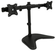 Mount-IT - Dual Monitor Stand up to 27" � Black