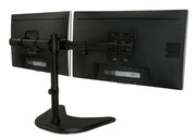 Mount-IT - Dual Monitor Stand up to 27" � Black
