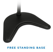 Mount-IT - Dual Monitor Stand up to 27" � Black