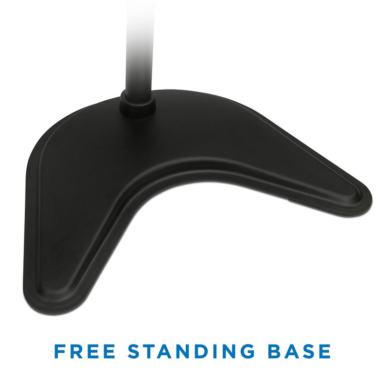 Mount-IT - Dual Monitor Stand up to 27" � Black