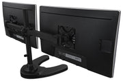 Mount-IT - Dual Monitor Stand up to 24" � Black