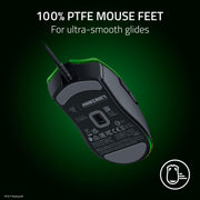 Razer - Cobra Gaming Mouse 6-Button RGB � Minecraft Edition