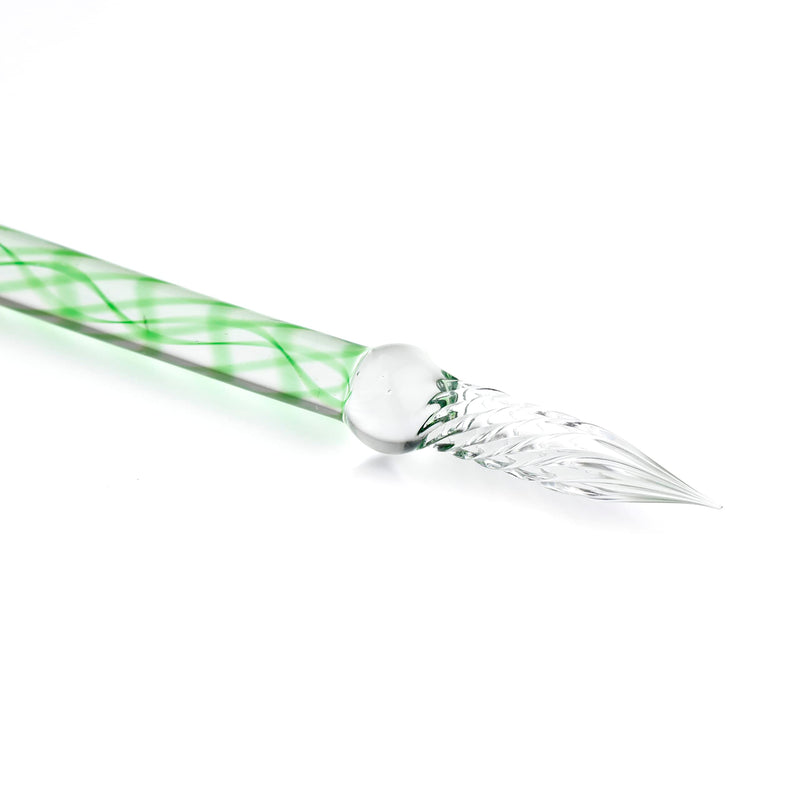 Clairefontaine - Straight Glass Pen 16Cm-Meadow Green