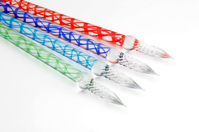 Clairefontaine - Straight Glass Pen 16Cm-Meadow Green