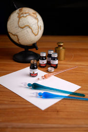 Clairefontaine - Straight Glass Pen 16Cm-Meadow Green