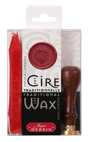 Clairefontaine - Pink Traditional Wax Kit (Round)