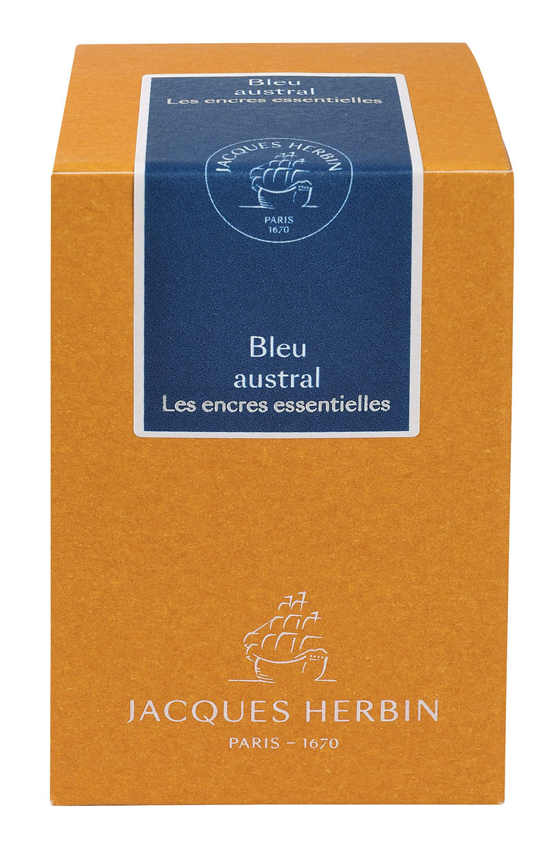Clairefontaine - Ink Bottle Austral Blue  50 ml.