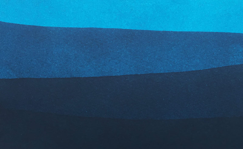 Clairefontaine - Ink Bottle Austral Blue  50 ml.