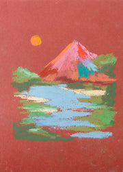 Clairefontaine - Paint'ON Terracotta glued pad A4 20 sheets 250g