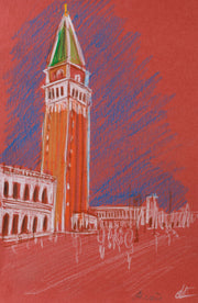 Clairefontaine - Paint'ON Terracotta glued pad A4 20 sheets 250g