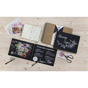 Clairefontaine - Iridescent Hard Cover Album 32X24Cm 40S 200G