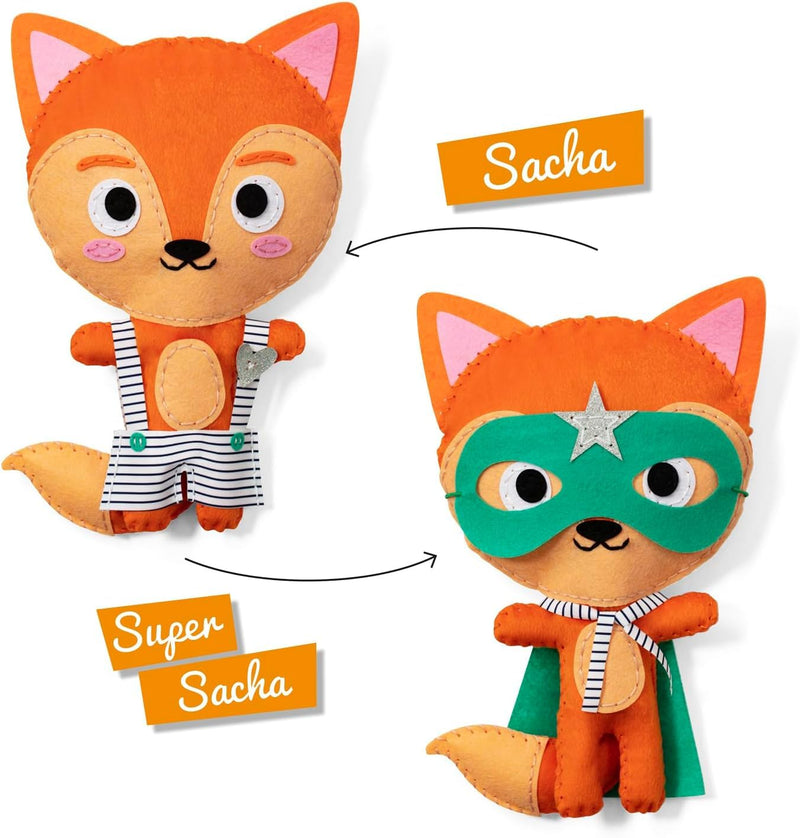 Clairefontaine - Maxi Couz'In, Sacha The Fox