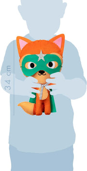 Clairefontaine - Maxi Couz'In, Sacha The Fox