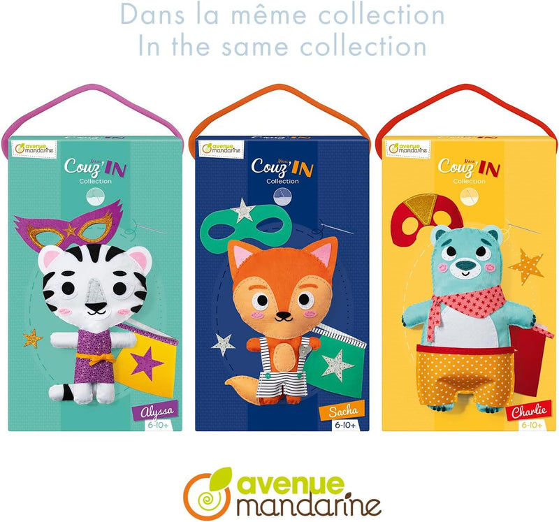Clairefontaine - Maxi Couz'In, Sacha The Fox