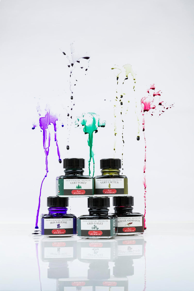 Clairefontaine - Fountain Ink 30ml Iris Sagesse