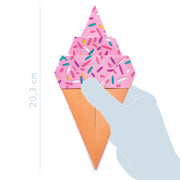 Clairefontaine - Origami Kit Sweets  60 Sheets 20X20
