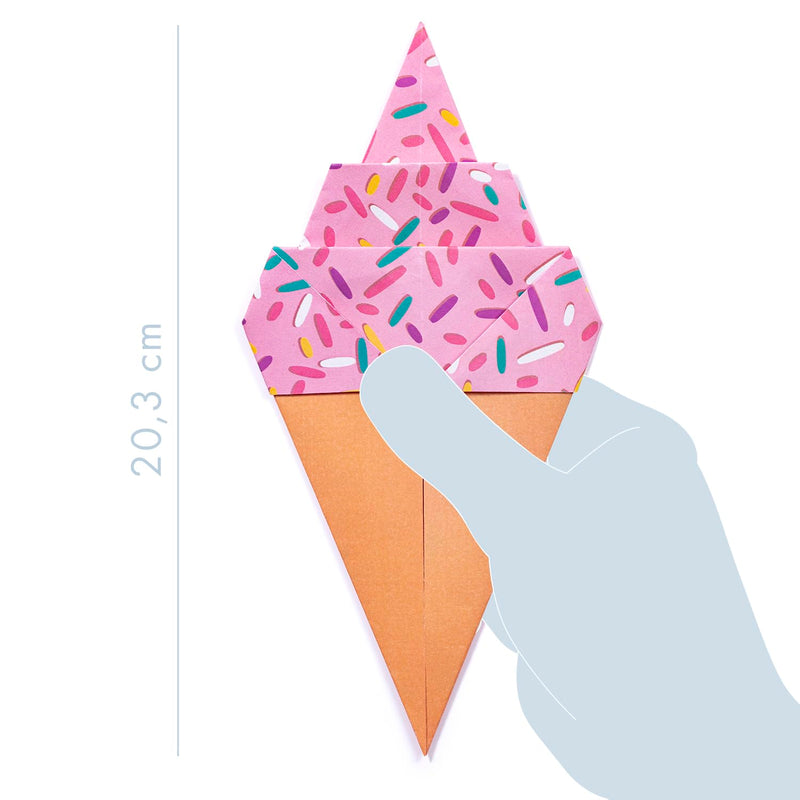 Clairefontaine - Origami Kit Sweets  60 Sheets 20X20