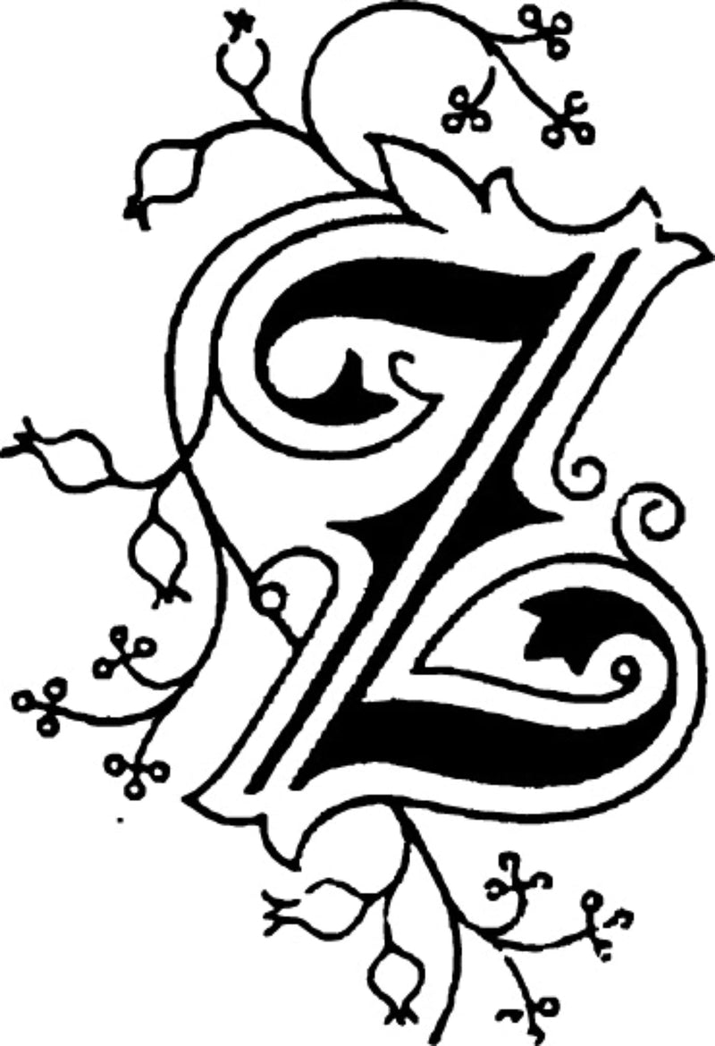 Clairefontaine - Illuminated Seal  Z