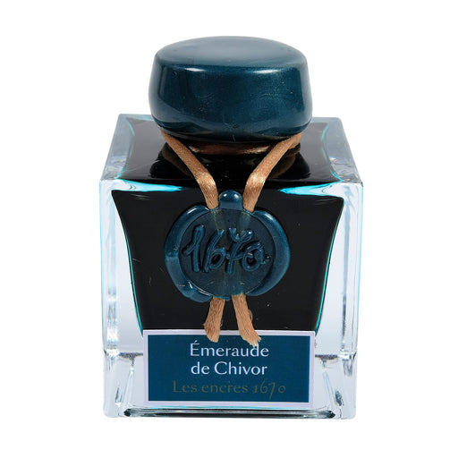 Clairefontaine - Ink-1670 Emerald Green 50ml
