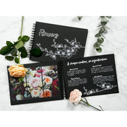 Clairefontaine - Black Hard Cover Album 32X24Cm 40S 185G