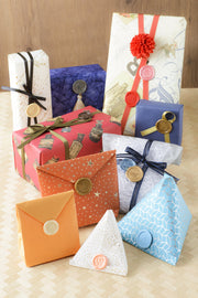 Clairefontaine - Soft Wax 4 Sticks Dark Blue