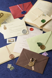 Clairefontaine - Soft Wax 4 Sticks Dark Blue