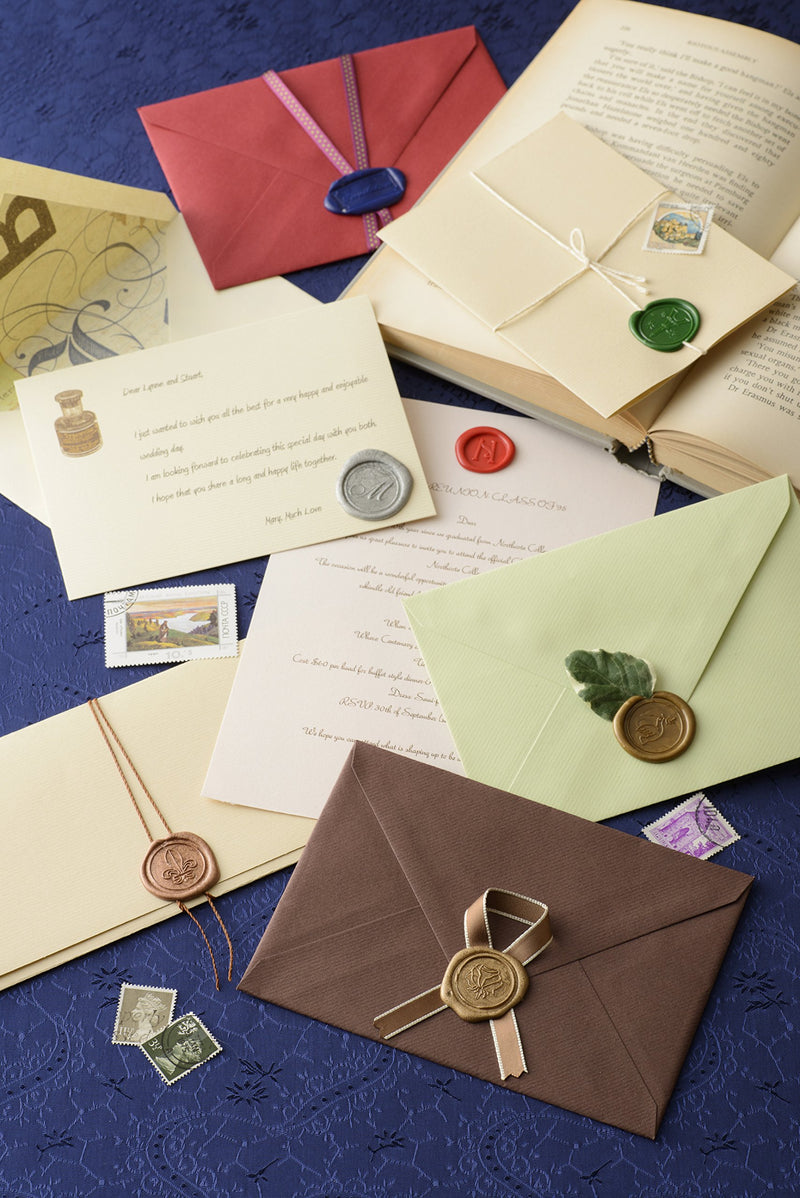 Clairefontaine - Soft Wax 4 Sticks Dark Blue