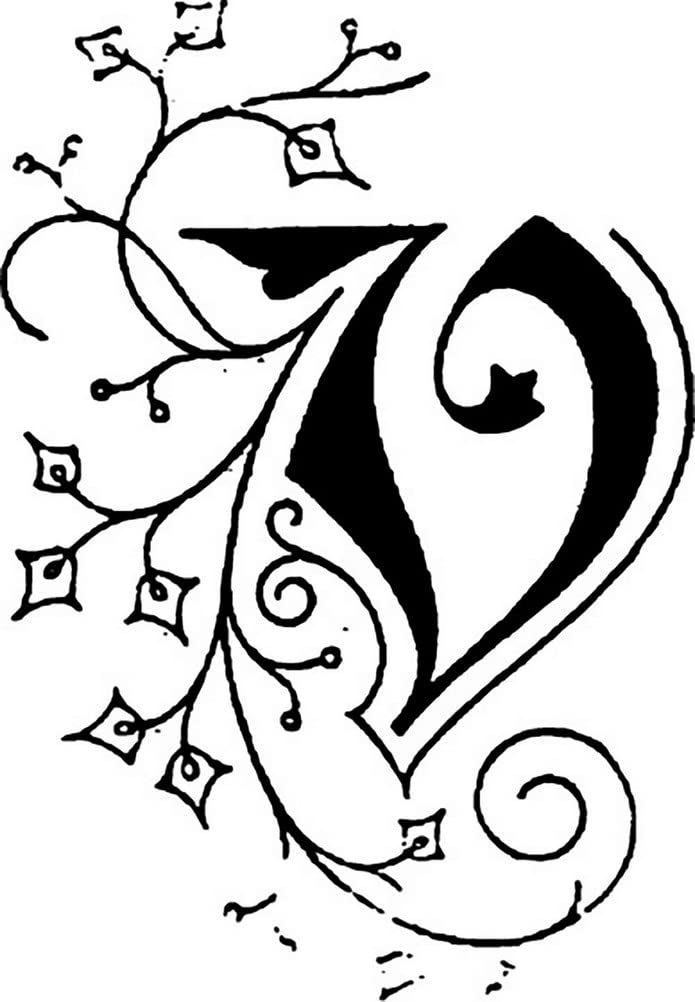 Clairefontaine - Illuminated Seal  V