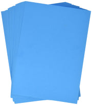 Clairefontaine - Maya Cardboard 270g   Blue  25 Sheets  A4  8.25x11.75in